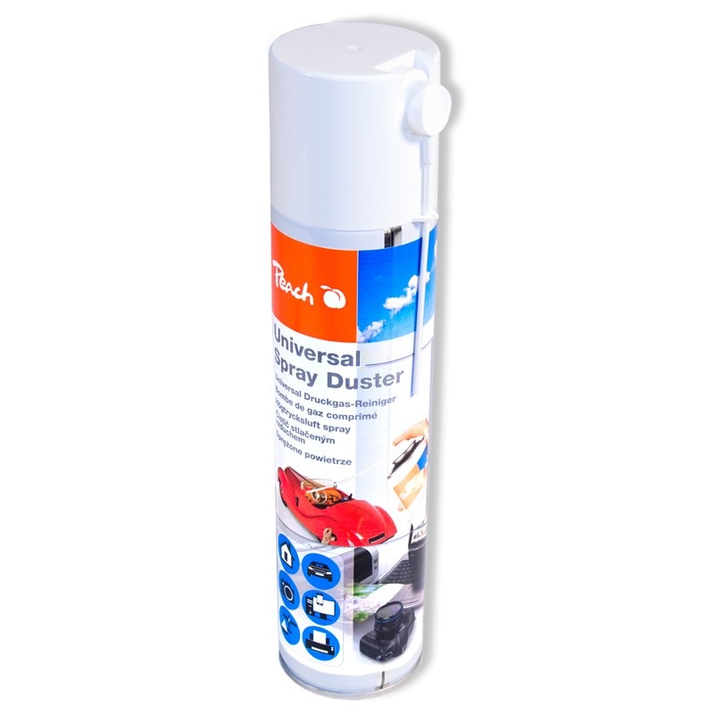 Čisticí sprej Peach Air-Duster, PA100, 400ml