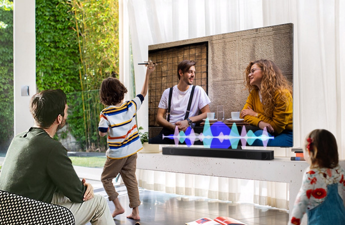 Soundbar Samsung HW-Q990B černý