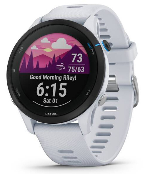 Chytré hodinky Garmin Forerunner 255 Music bílé