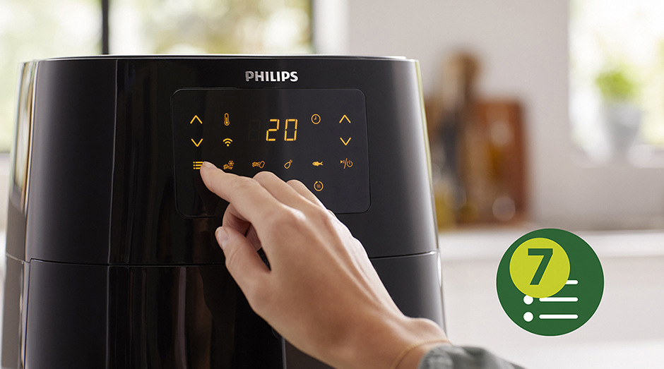 Fritéza horkovzdušná Philips Airfryer XL Connected HD9280/90 Fritéza horkovzdušná Philips Airfryer XL Connected HD9280/90