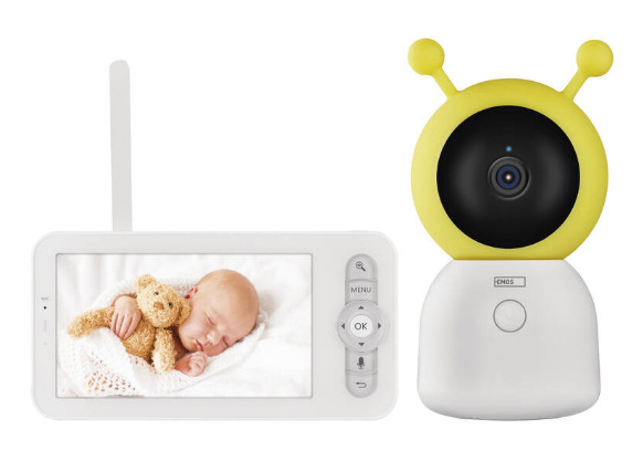 Dětská elektronická chůva EMOS IP-500 GUARD BENIP500GUARD