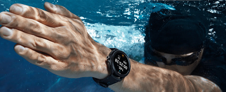 Chytré hodinky Xiaomi Watch 2 Pro 46mm - Silver / Brown Elegant Band