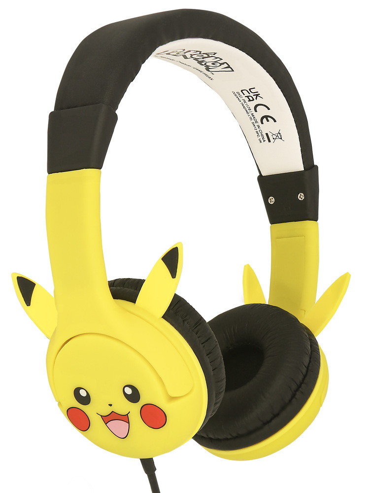 Sluchátka OTL Technologies Pokémon Pikachu 3D Wired žlutá Sluchátka OTL Technologies Pokémon Pikachu 3D Wired žlutá