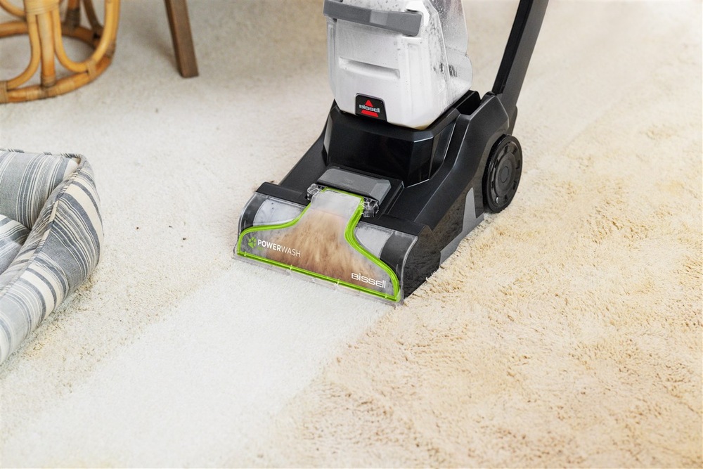 Víceúčelový vysavač Bissell 3878N PowerWash ​Pet černý/zelený