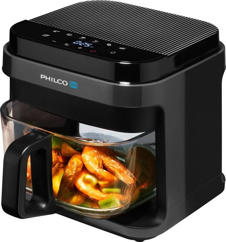 Fritéza horkovzdušná Philco PHAF 2000 černá/šedá