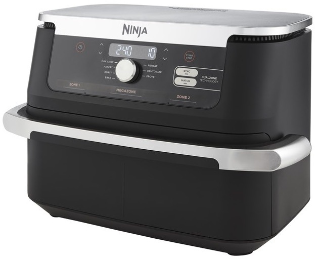 Fritéza horkovzdušná Ninja AF500EU Foodie MAX FlexDrawer 10,4 l černá