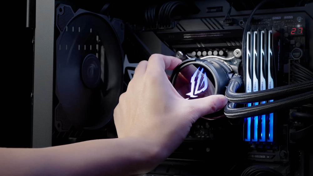 Vodní chladič Asus ROG Strix LC III 360 Asus ROG Strix LC III 360