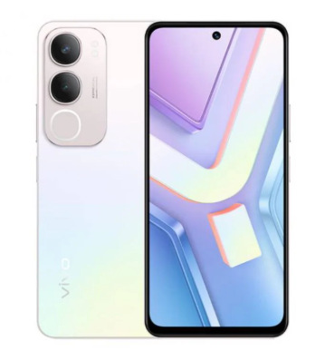 Mobilní telefon vivo Y19s 8 GB / 256 GB stříbrný