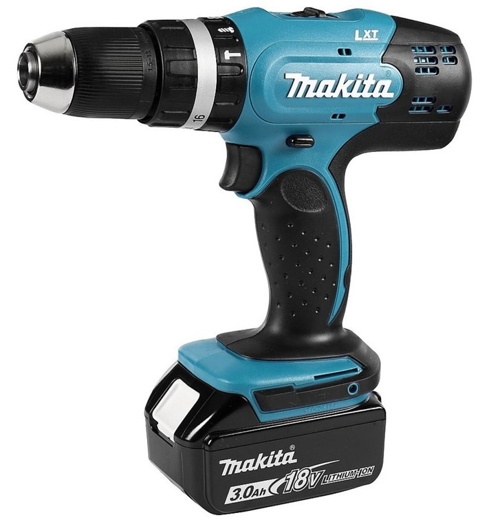 Aku vrtačka Makita DHP453RFX8 (s baterií)