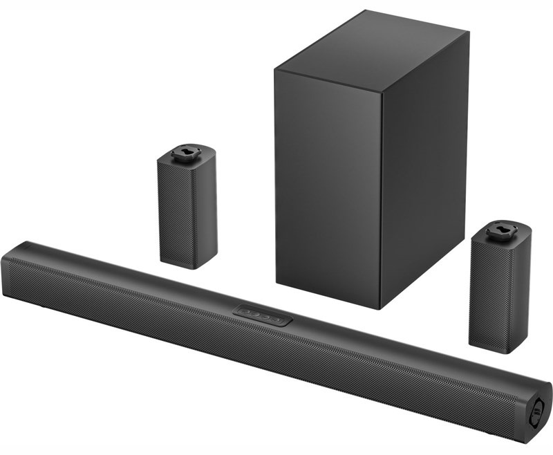 Soundbar WG TV 4.1CH BT AirFlex černý