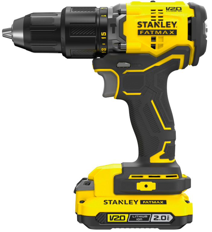 Sada aku nářadí Stanley FatMax SFMCK461D2T-QW (s baterií) Sada aku nářadí Stanley FatMax SFMCK461D2T-QW (s baterií)