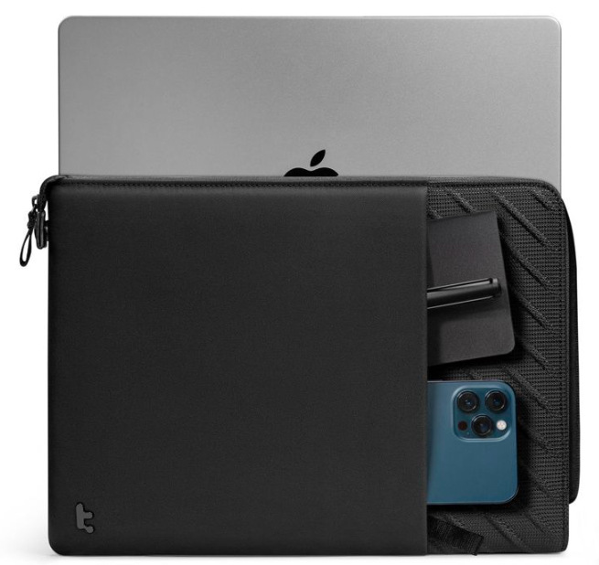 Pouzdro na notebook tomtoc Voyage-A10 Laptop Sleeve 14" - černé
