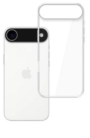Kryt na mobil 3mk Clear Case na Apple iPhone Air průhledný