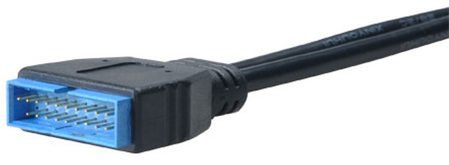 Adaptér AKASA USB 3.0 to USB 2.0 Cable Adapter černý AKASA USB 3.0 to USB 2.0 Cable Adapter těží i z kompaktního provedení