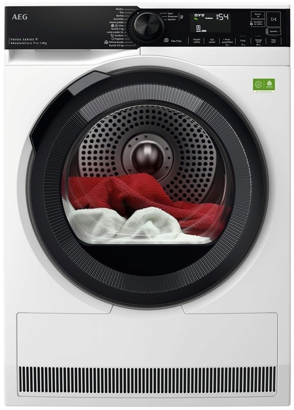 Sušička AEG TR9586C1C řady 9000X AbsoluteCare Pro