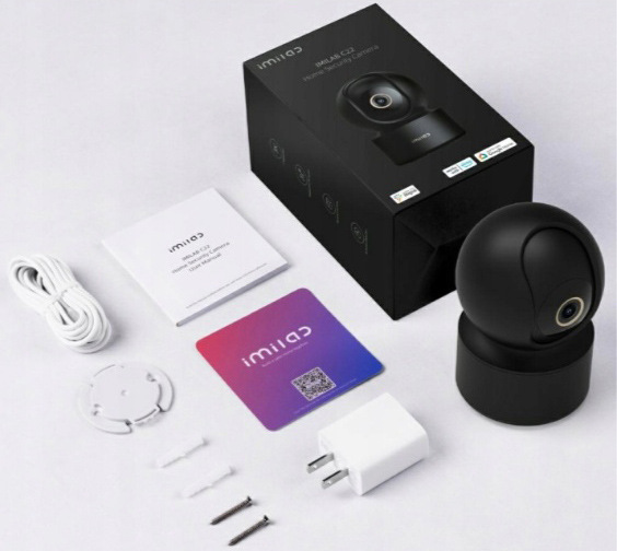 IP kamera IMILAB C22 černá IP kamera IMILAB C22 - černá