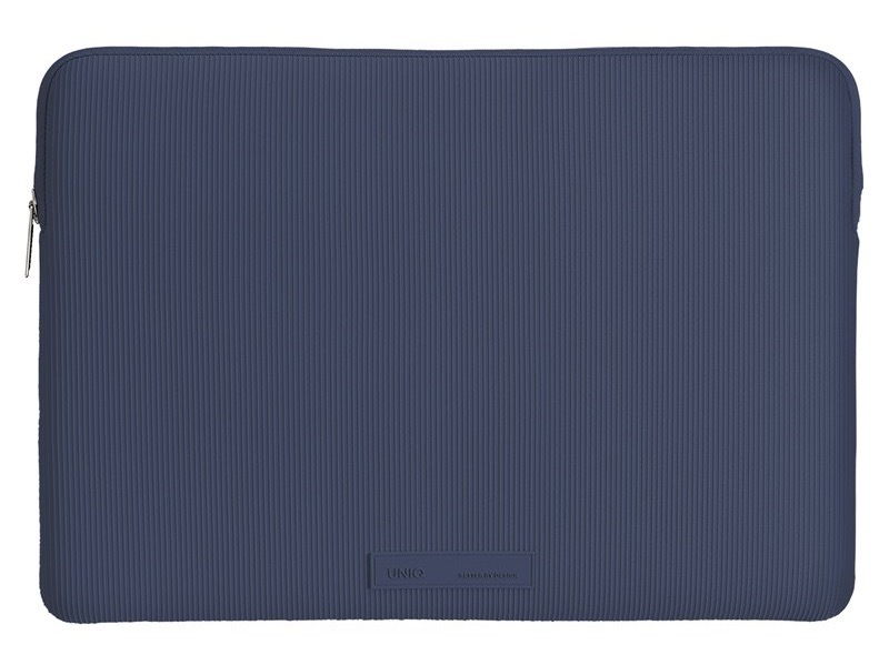 Pouzdro Uniq na MacBook Neo a Air 13“, modrá barva