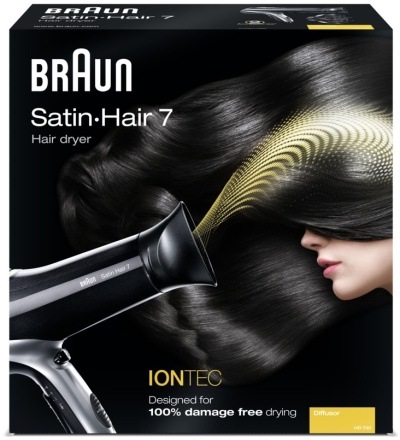 Braun Satin