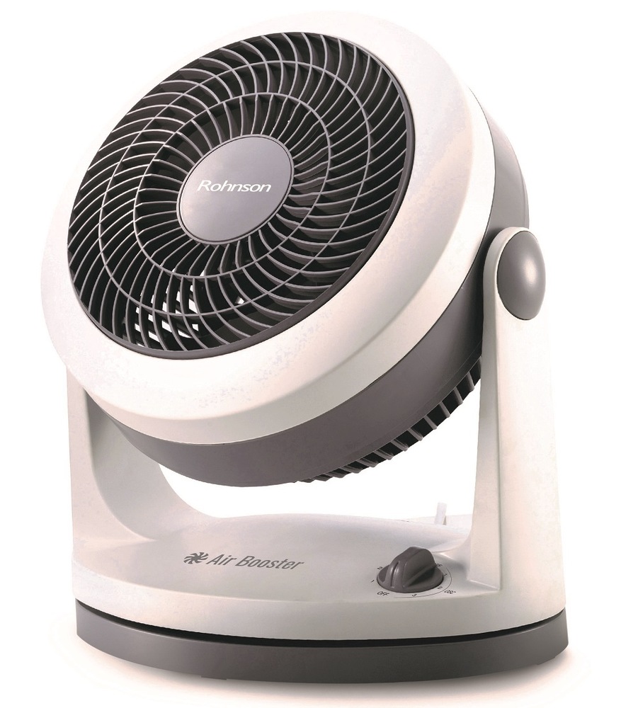Ventilátor podlahový Rohnson Air Booster R-858 bílý