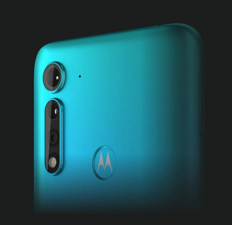 Mobilní telefon Motorola Moto G8 Power Lite - Royal Blue