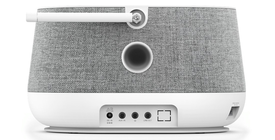 Internetový radiopřijímač s DAB+ Hama DIR3300SBT bílý Internetový radiopřijímač s DAB+ Hama DIR3300SBT bílý