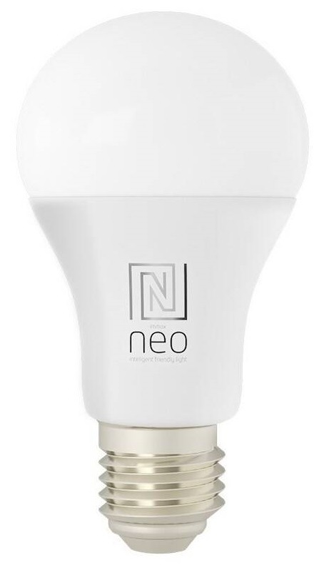 Chytrá žárovka IMMAX NEO LITE Smart LED E27 9W RGB+CCT barevná a bílá, stmívatelná, WiFi
