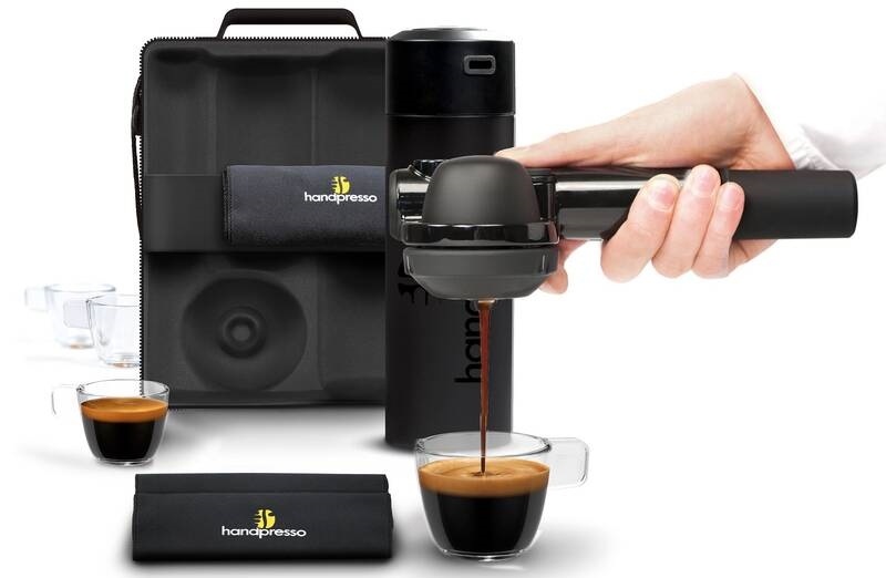 Pákový kávovar Handpresso Outdoor SET Hybrid Black Pákový kávovar Handpresso Outdoor SET Hybrid Black
