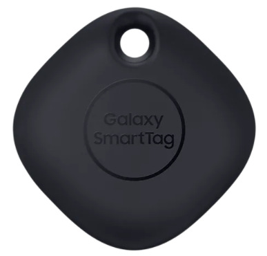 Klíčenka Samsung Galaxy SmartTag, 4ks černá