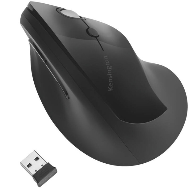 Myš KENSINGTON Pro Fit Ergo černá Myš KENSINGTON Pro Fit Ergo černá