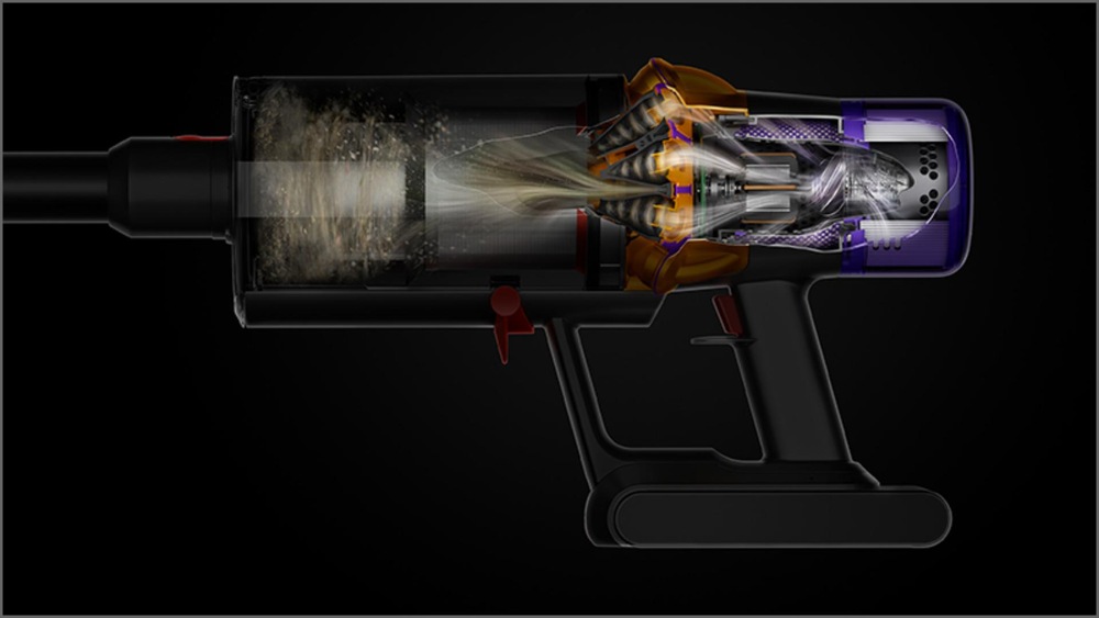 Tyčový vysavač Dyson V15 Detect Absolute