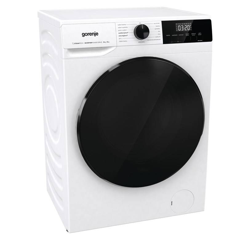 Pračka Gorenje WDSI85A Steamtech, bílá