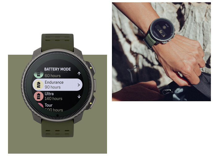 Chytré hodinky Suunto Vertical - Black Sand Chytré hodinky Suunto Vertical - Black Sand