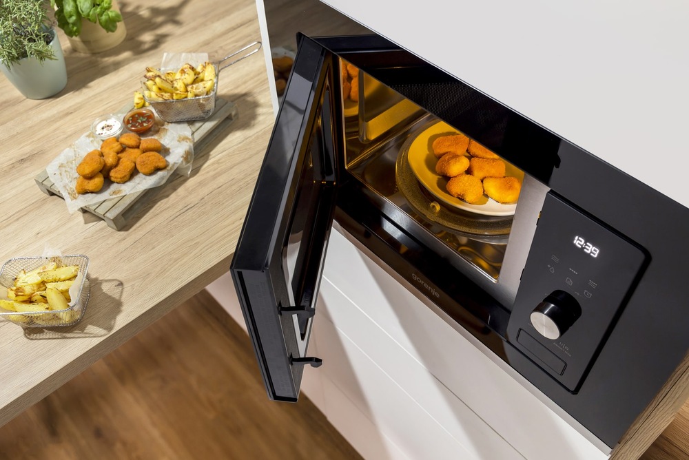 Mikrovlnná trouba Gorenje Superior BM251SG2BG černá Mikrovlnná trouba Gorenje Superior BM251SG2BG černá