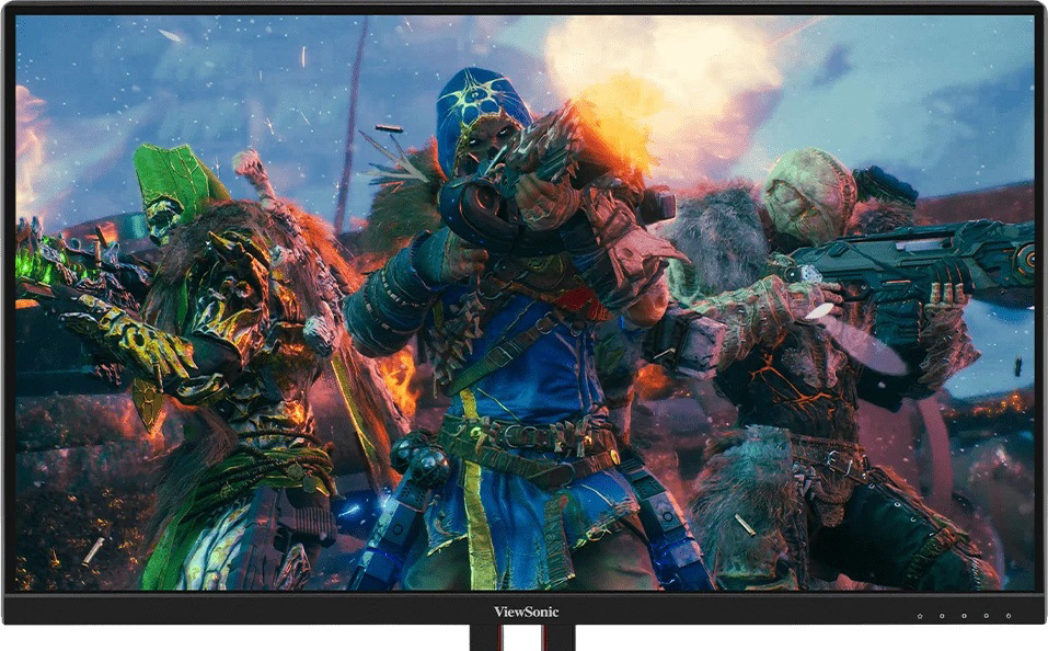 Herní monitor ViewSonic OMNI VX2780J-2K černý/stříbrný