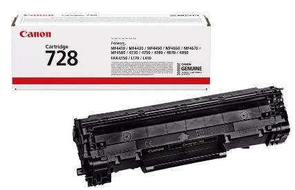 Toner Canon CRG-728, 2100 stran černý