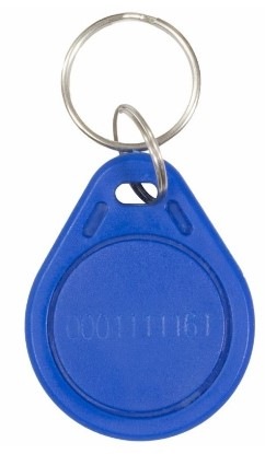 Čip Evolveo DoorPhone AP2-RFID TAG 5ks modrý