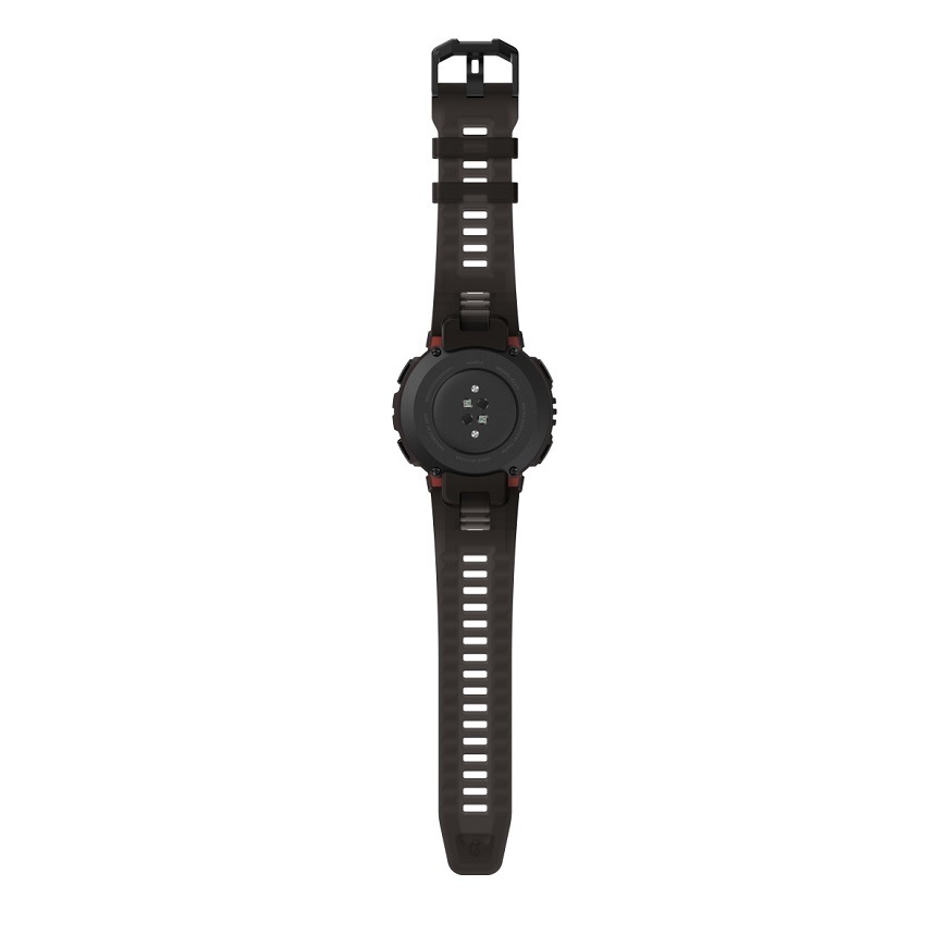 Chytré hodinky Amazfit Active Edge - Lava Black