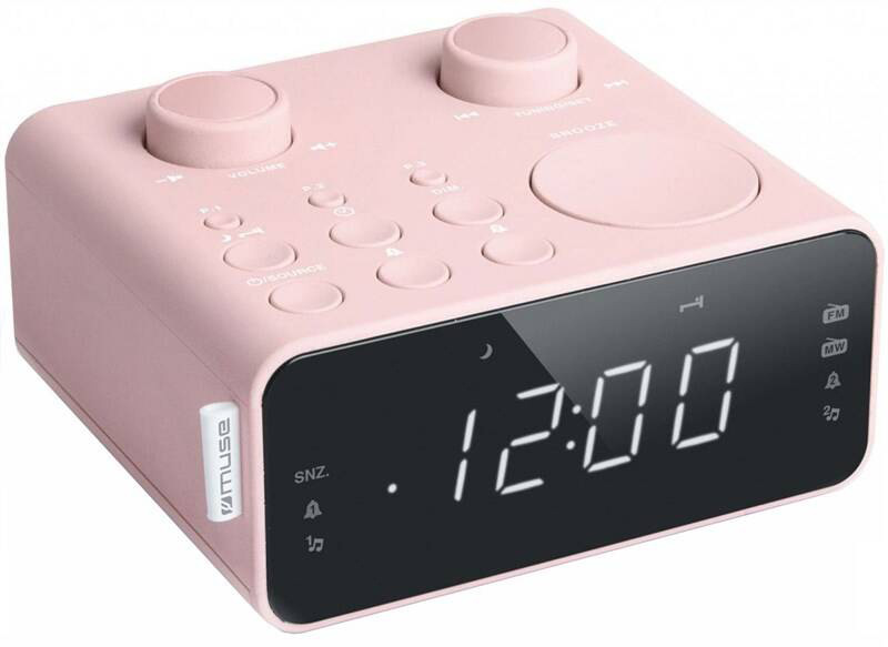 Radiobudík MUSE M-17CPK růžový