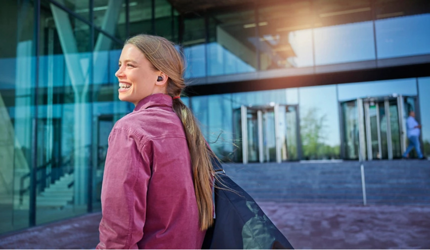 Sluchátka Philips bezdrátová TAT2149BK - černá