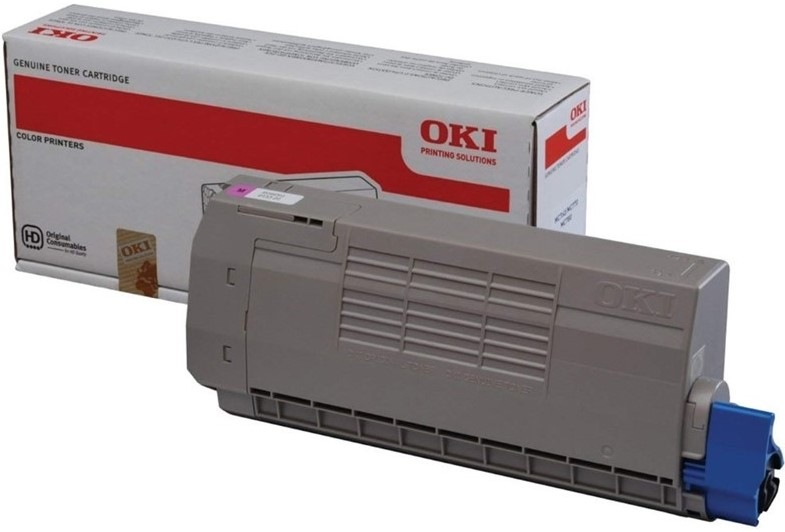 Toner OKI MC760/770/780, 6000 stran - purpurový