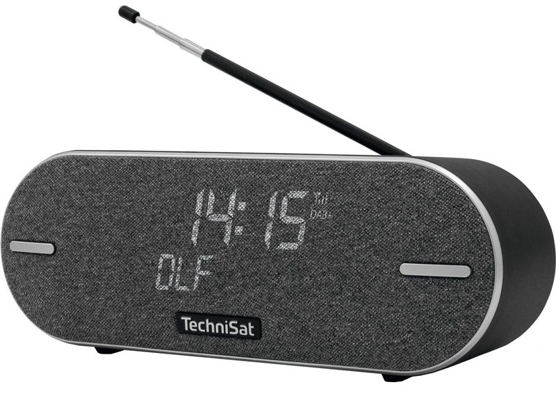 Radiopřijímač s DAB+ Technisat DIGITRADIO BT 2 černý
