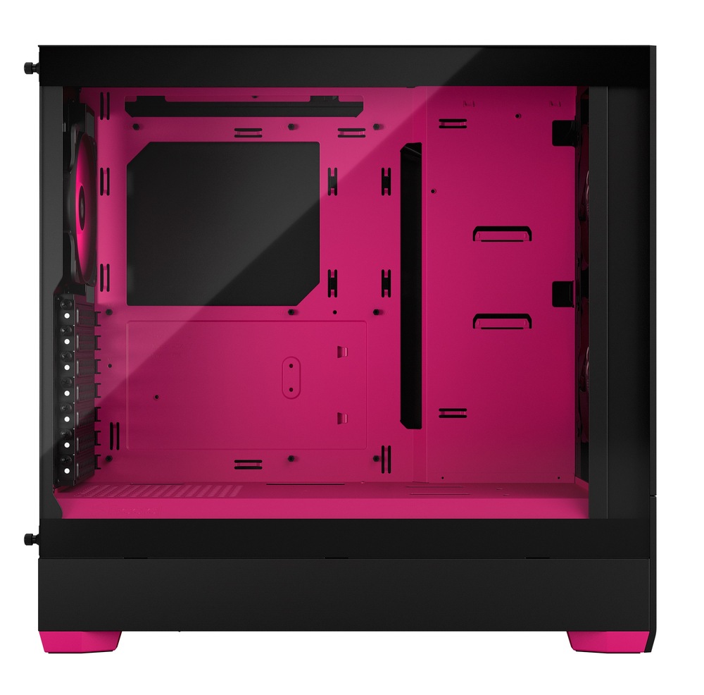 Case FRACTAL DESIGN Pop Air RGB Magenta Core Tempered Glass Clear Tint černá FRACTAL DESIGN Pop Air RGB Magenta Core Tempered Glass Clear Tint