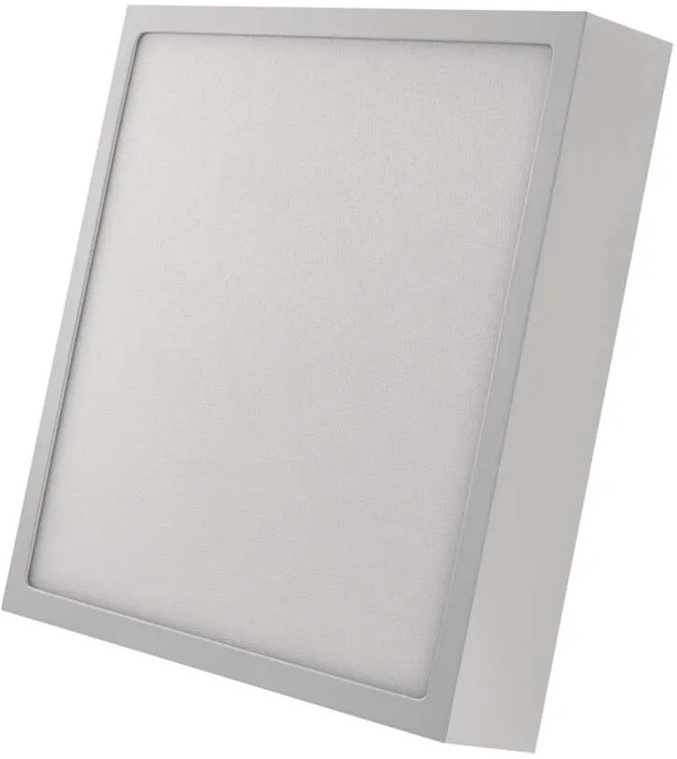 Stropní svítidlo EMOS Nexxo 21W, 22x22cm, 1900lm, neutrální bílá - bílé
