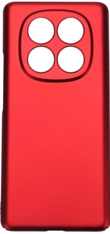 Kryt na mobil Lenuo Leshield na Xiaomi Redmi Note 14 Pro 4G - červený