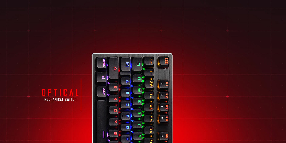 Klávesnice A4Tech Bloody B760, Black Switch, CZ černá A4Tech Bloody B760, černá