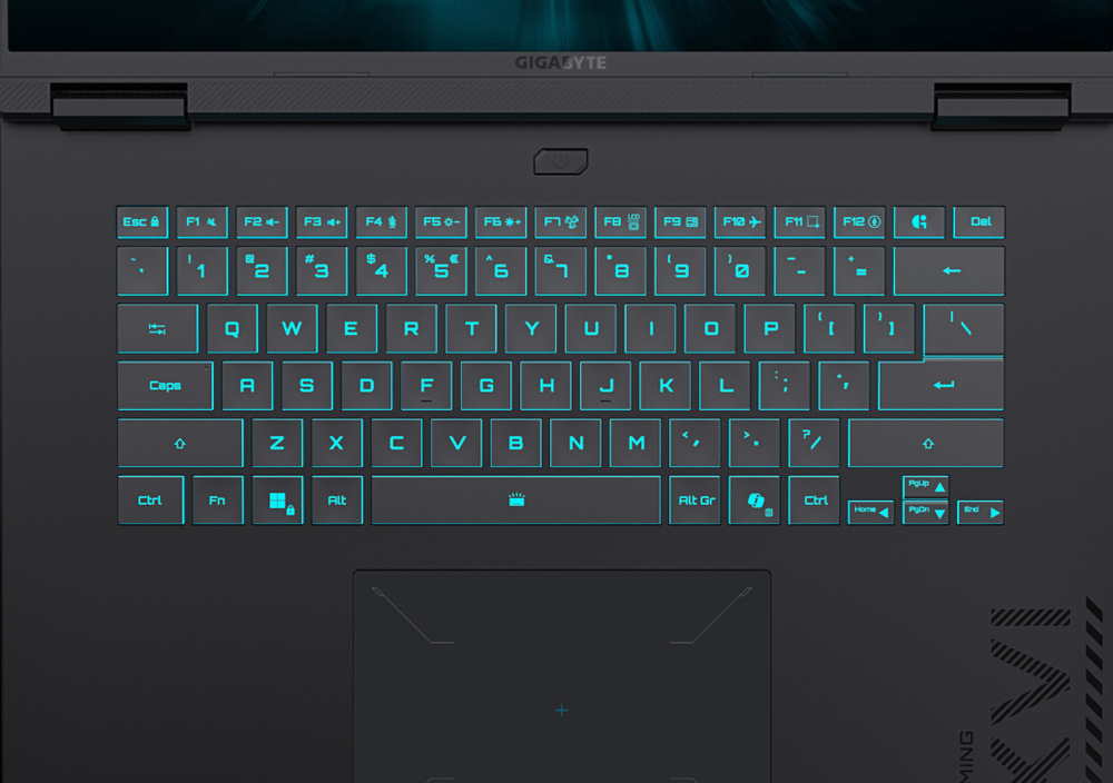 Notebook GIGABYTE GAMING A16 CWHI3CZC94SH černý
