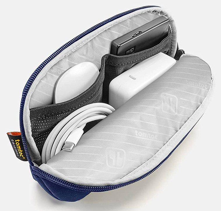 Pouzdro na notebook tomtoc Sleeve Kit - 16" MacBook Pro/15,3“ MacBook Air - modré