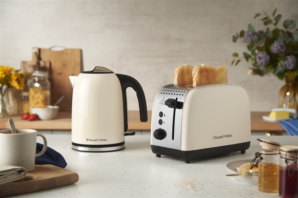 Rychlovarná konvice RUSSELL HOBBS 28510-70 Colours Plus Jasmine krémová Rychlovarná konvice RUSSELL HOBBS 28510-70 Colours Plus Jasmine krémová