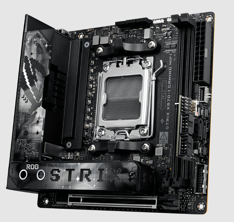 Základní deska Asus ROG Strix X870-I GAMING WIFI Základní deska Asus ROG Strix X870-I GAMING WIFI