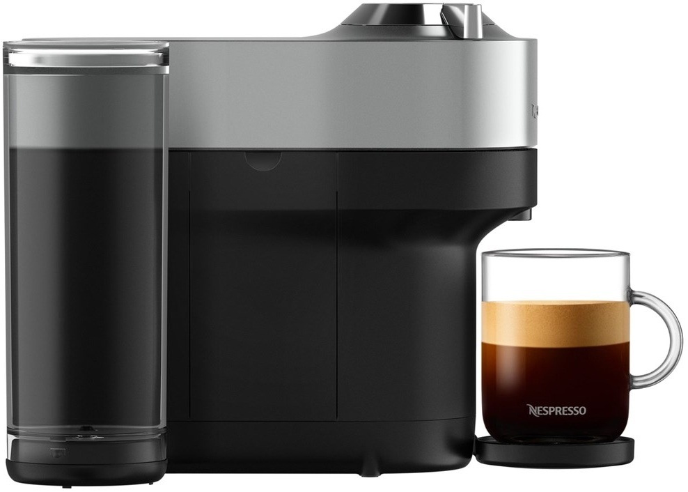 Kapslový kávovar Krups Nespresso Vertuo Pop+ XN930T10 titanium